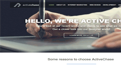 Desktop Screenshot of activechase.com